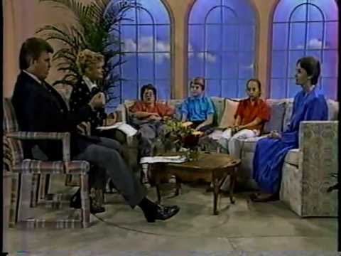 Mike McGuff on Good Morning Houston 1987