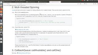 Async spinner