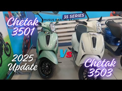 Chetak 3501 vs 3503 Ka Full Review Best Scooter Konsi Hai?