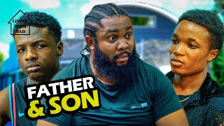 Living With Dad | Father Vs Son | (Mark Angel Comedy)