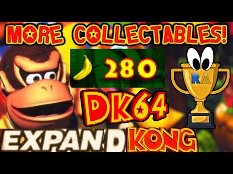 Donkey Kong 64 With MORE COLLECTABLES!