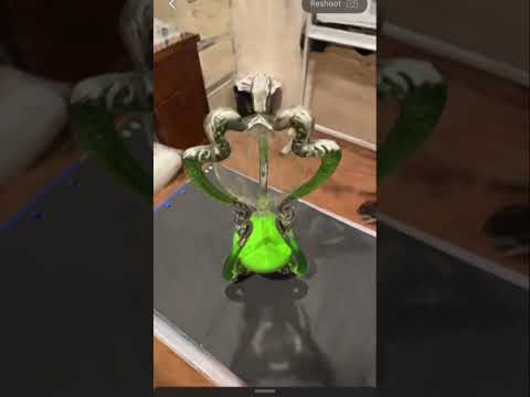 3D Gaussian Splatting Harry Potter Hour Glass