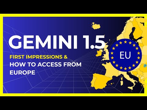 How to Use Google's Gemini 1.5 Pro in Europe, Access Google AI Studio