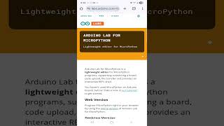 Discover Arduino Lab for MicroPython: Lightweight Editor for Easy Coding! #Arduino #MicroPython