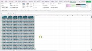 Excel Data Analysis Power-Up: Web Data, Clean Dates, & Dynamic Tables