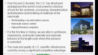Computational Materials Science for Innovation