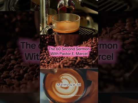 Stop chasing and start seeking . #SeekFirst #StopChasingStartSeeking #KingdomLiving #60SecondSermon