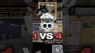Clutch Master 🔥 #bgmi #bgmivideos #pubgmobile #pubgclips #pubg #1vs4 #shortsfeed #shorts #short