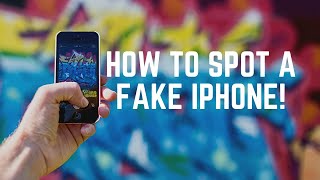 Tech Tips: How to Spot a Fake iPhone!