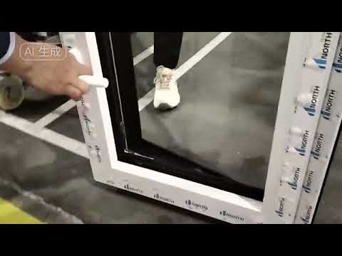 Narrow side casement window