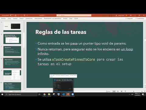 FreeRtos con ESP32