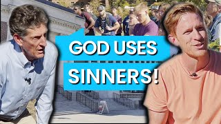 Stuart & Cliffe Knechtle | Oregon State | God Uses Sinners To Bring Justice! | Give Me An Answer