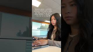 Love a corporate girl in tech 👩🏻‍💻🤍 #corporatelife #officelife #worklife #realistic #womenintech