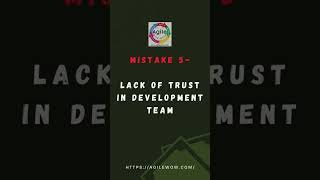 Product Owners - Avoid these 5 Mistakes  #agilelearning #learning #motivation #agile #agilesoftware