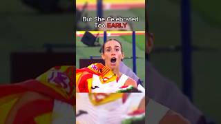 She Didn't See That Coming 😱 #racewalkfail #epicfinish