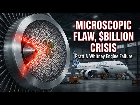 The $5.4 Billion Engine Defect That's Grounding 600 Aircraft