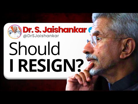 FM S. Jaishankar Resign?