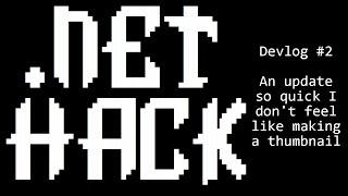 Quick Progress Update - .NET Hack Dev Log 2