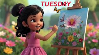 days of the week song for kids