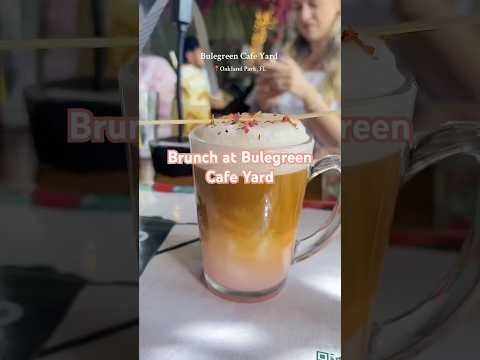Cutest hidden gem serving all day brunch @Bulegreen #Foodie #brunch #food #coffee #foodvlog