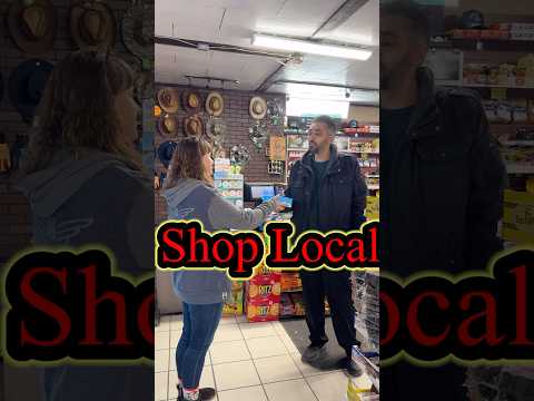 Support your community  shop local #christmas #Shoplocal #smalltownlife