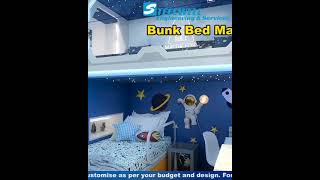 BUY BUNK BED FROM "STEELWELL INDIA" 🇮🇳🚚CHECK BIO ✅#viralvideo #fyp #shorts #minivlog #trendingreels