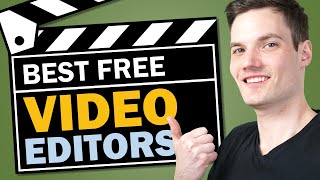 🎬 5 BEST FREE Video Editing Software