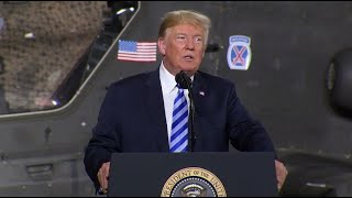 Trump signs defense bill with pay raise for service members