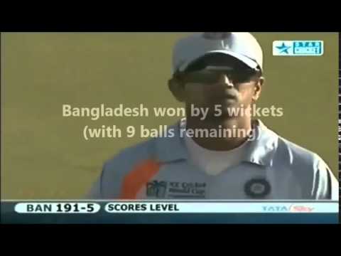 Best Cricket Revenge! #bangladesh #india #revenge