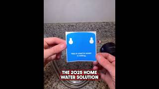 Clean Water for Your Home #watersolutions #highqualityhomemaintenance #home #construction #diy