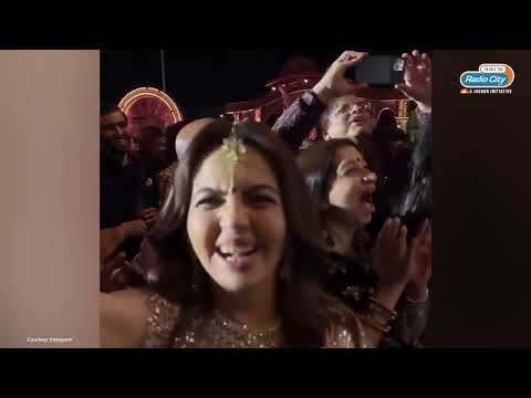 Anant Ambani Radhika Merchant's Sangeet # Viral feeds Bollywood
