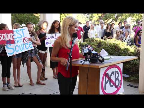 Jen DeNicola at Malibu Unites for PCB-Free School Zones (unedited)