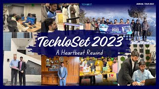Dive into the Heartbeat of TechloSet | A 2023 Rewind!