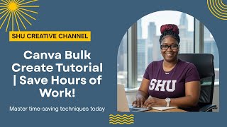 Canva Bulk Create Tutorial | Save Hours of Work! #CanvaTips #ContentCreation #BulkCreate