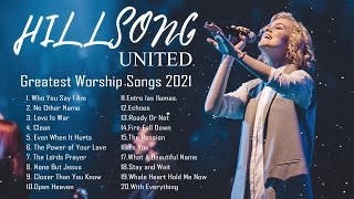 GREATEST HILLSONG WORSHIP 2021| Christian Worship Songs With Lyrics 2021