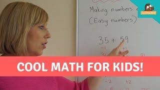 Cool Math for Kids | Easy Numbers to Help with Addition | Equation Solving for kids | Mental maths