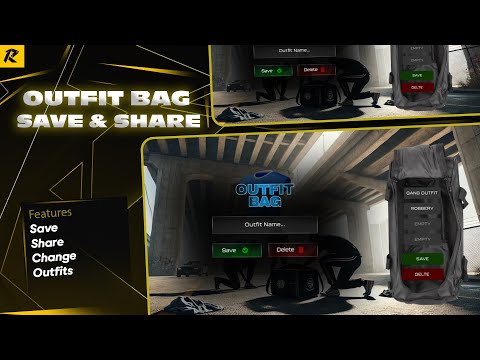 FiveM Outfit Bag | Save & Share Outfits