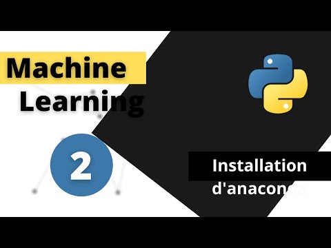 Machine Learning - Partie#2 Installer Anaconda (Windows)
