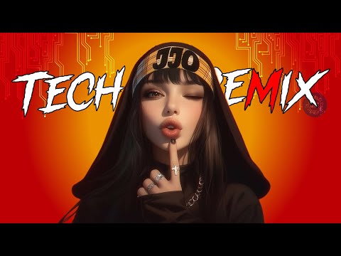Techno Mix 2025💥🤘Best Nonstop Techno Remixes Of Popular Songs🔥Rave/Hyper Techno | Moon Music