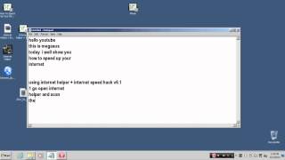 InternetHelper + Internet Speed Hack 6.1 (Internet Speeder's)