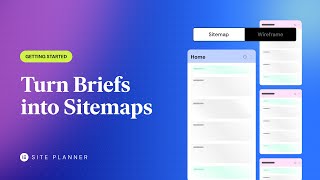 Plan Better Websites, Faster — Step 2: Instantly Map Your Website Structure with AI (Free Tool Demo)