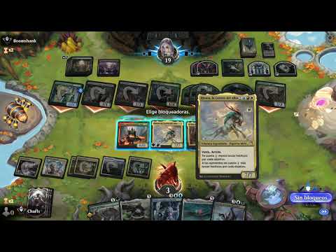 MTGA Una derrota digna/A dignified defeat