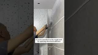 Do you like this new material? #modular #decoration #containerhouse #interiordesign #modernspaces