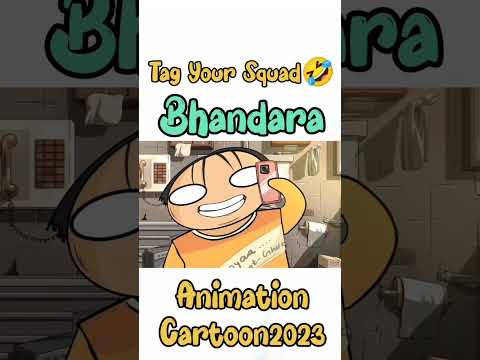 BHANDARA😂 |#shortsbeta#viral#hardtooz #animation