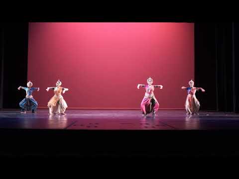 Megh Pallavi by Padma School of Odissi Dance in Phoenix, Arizona