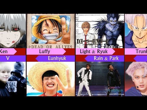 Celebrities Who Totally LOOK Like ANIME Characters