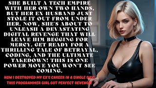 How I Destroyed My Ex's Career in a Single Day! This Programmer Girl Got PERFECT Revenge!