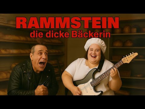 Rammstein meets Ricarda | Die dicke Bäckerin | KI Fake