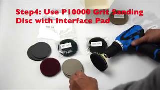 Car Headlights DIY Polishing Kit Cloudy Lights Taillights Fog Lights Polishing Headlight