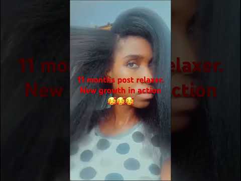 #relaxedhair #relaxerstretch #relaxedhairjourney #relaxedhaircare #haircare #fyp #haircareroutine